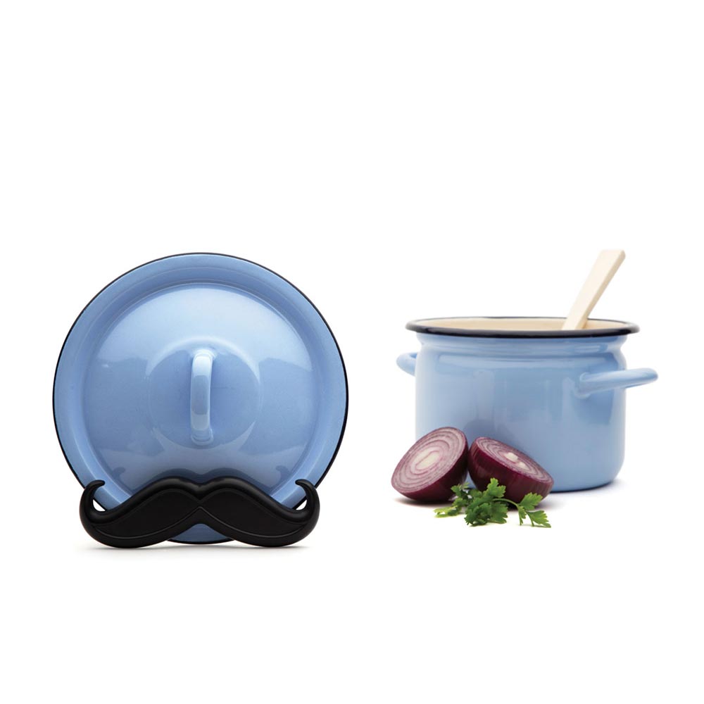 Держатель для крышек черный Mario MONKEY BUSINESS ДИЗАЙНЕРСКИЕ 00-3871456 Черный  - Вид №3