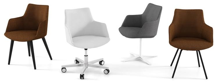 ESTEL GROUP Стул с обивкой и подлокотниками Divina sun-id-1415004 - Вид №1