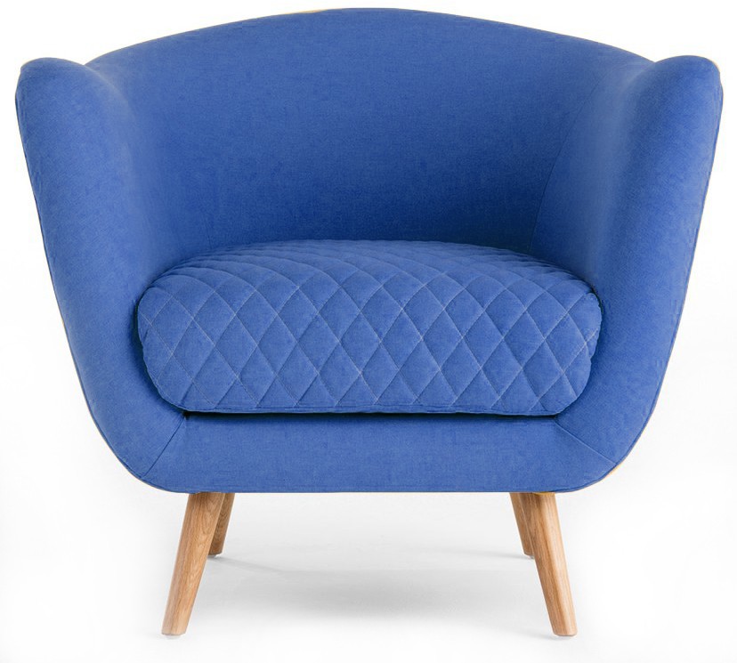 Кресло Sunshine желтое ICON DESIGNE ДИЗАЙНЕРСКИЕ 178041 Желтый  - Вид №3