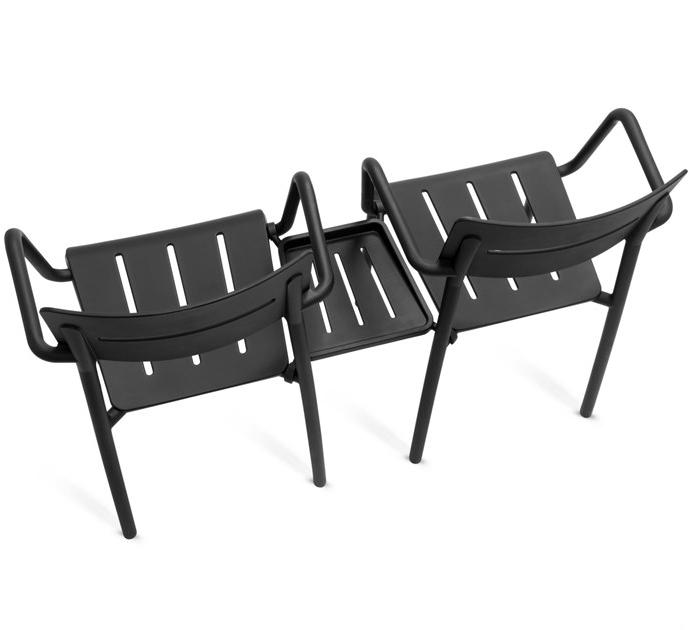 TOOU Садовый стул с подлокотниками Outo To-1812 - Вид №5