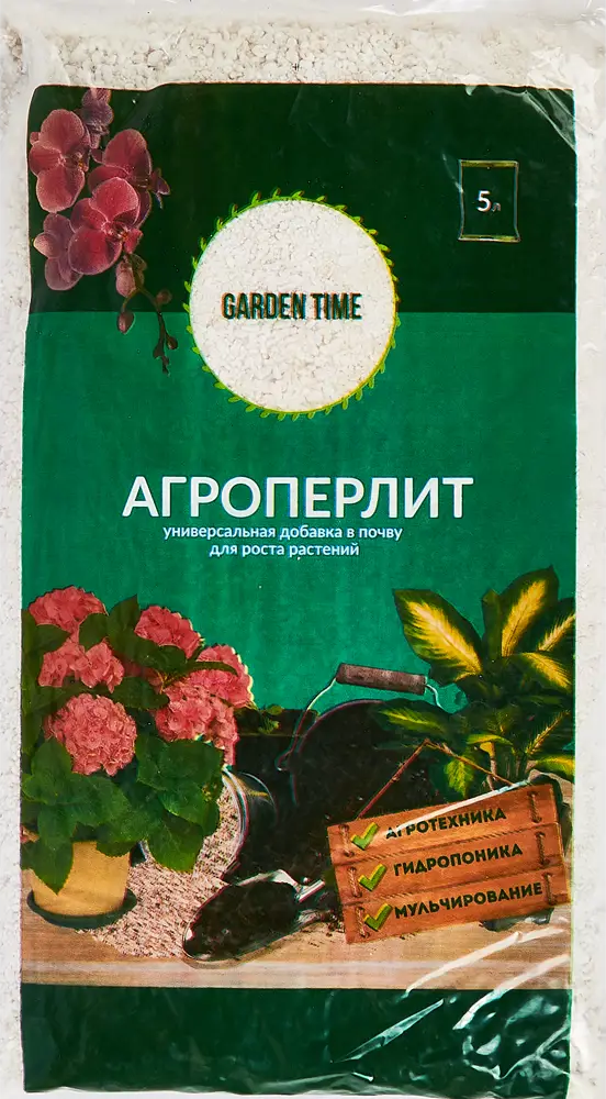 Santreyd Агроперлит 5 л - природный почвоулучшитель для здоровых растений 89344825