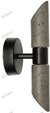 URBI et ORBI Бра из бетона с фиксированным кронштейном Funky 2016 sun-id-1465781