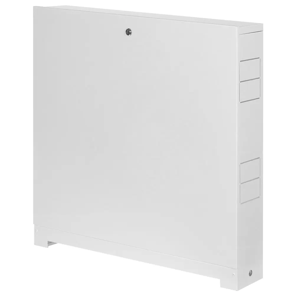 Шкаф коллекторный ШРН-3 наружный 697x118x652-715 мм 81990027 STLM-2003945 Santreyd 