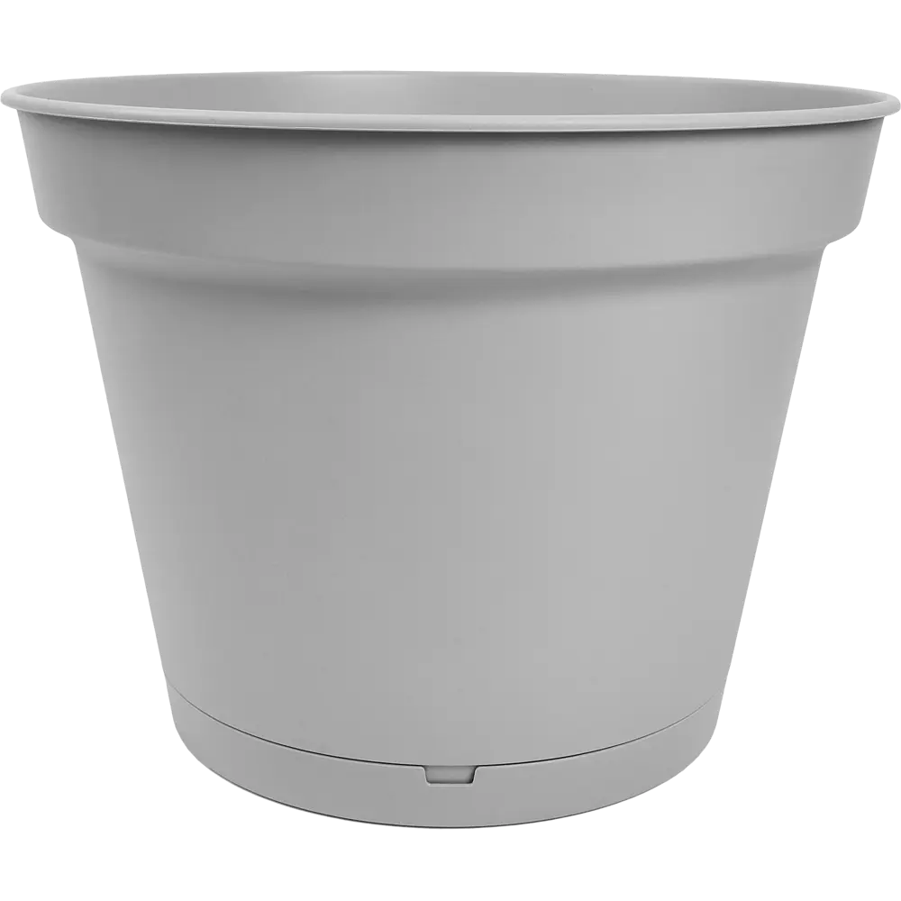 IDI LAND Mint — серый цветочный горшок с переработанным пластиком 86370212 STLM-0068221