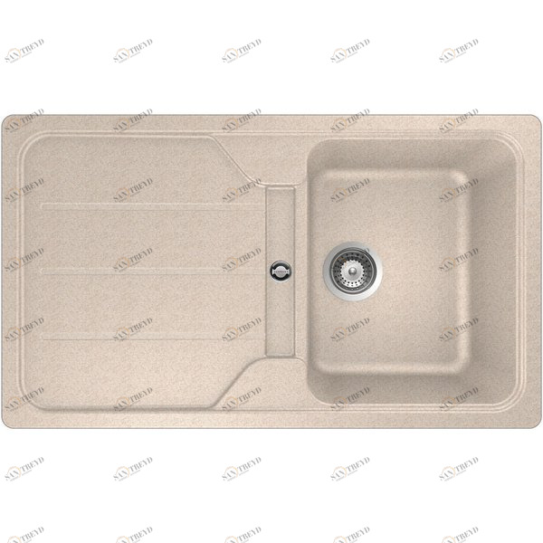 304974 Мойка кухонная овальная Teka 