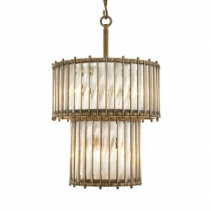 Подвесной светильник Tiziano 6 brass от Delight Collection KG0907P-6 brass DELIGHT ДИЗАЙНЕРСКИЕ 243895 Латунь