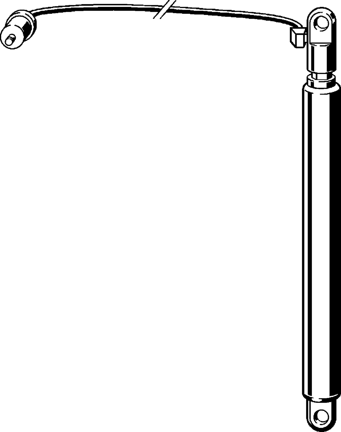 Viega Пневматическая пружина 8172.1 (736927) 736 927 - Вид №1