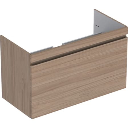 869557000 Шкафчик для встраиваемой раковины Geberit Renova Plan, с одним выдвижным и одним внутренним выдвижным ящиком Geberit  - Вид №10