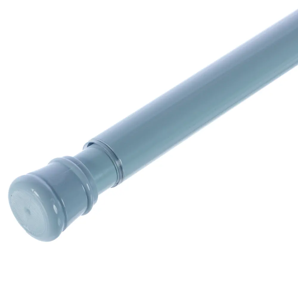 Карниз для ванной Bath Plus телескопический 122-218 см цвет голубой 11494552 STLM-2144764  - Вид №1