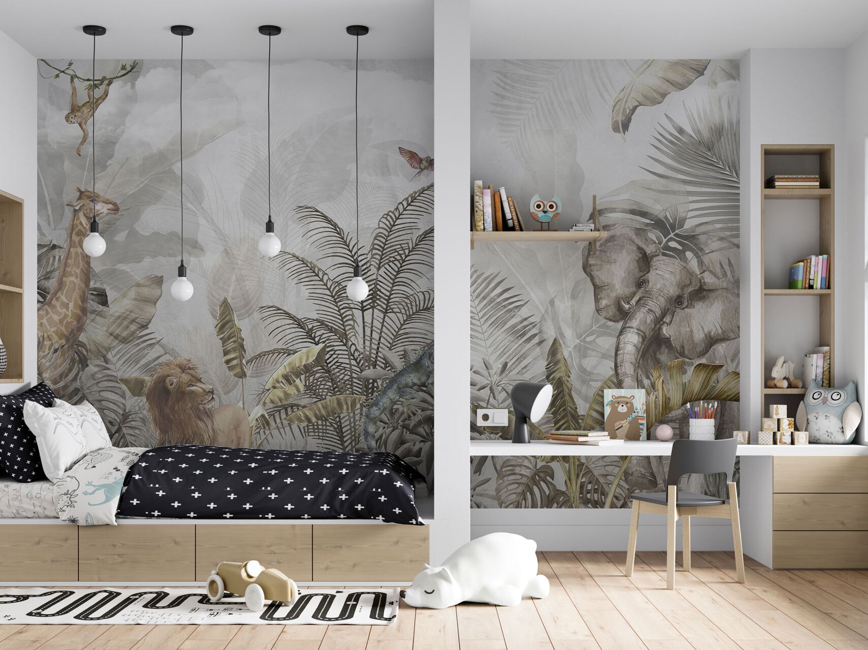 Панорамные обои для детей Rimura 2025 ARCH-00134676