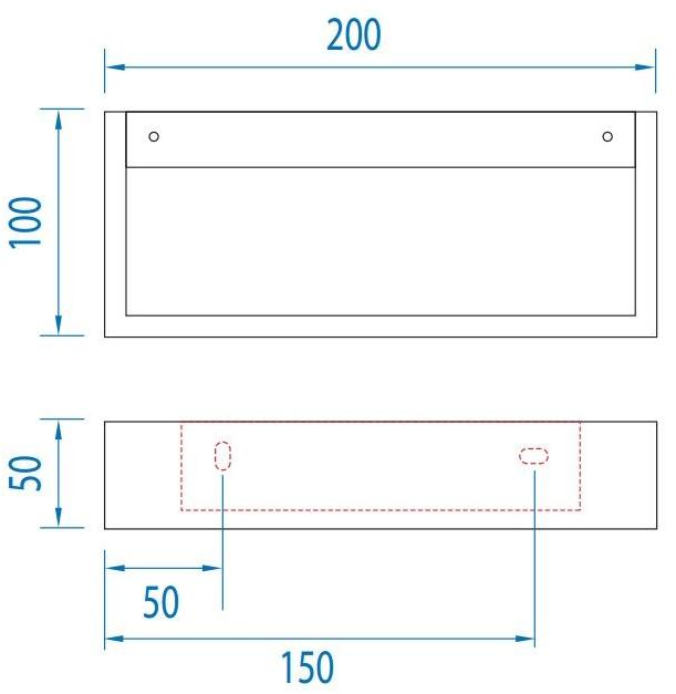 Astro Lighting Аппликация из левкаса  1187005  - Вид №1