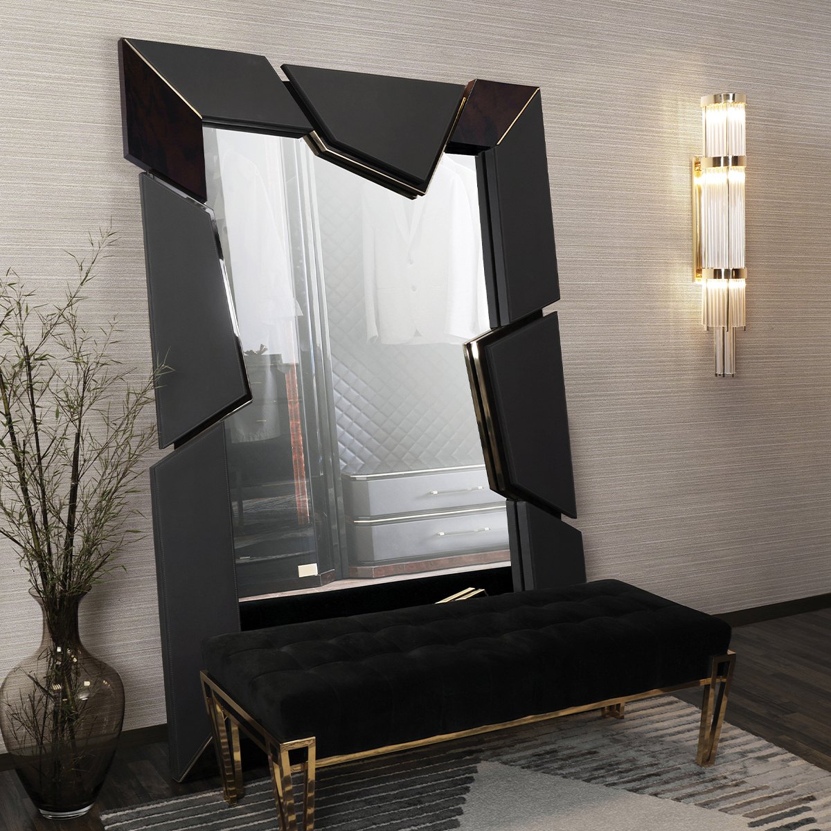 Зеркала Athos Mirror Covethouse LUXXU  - Вид №1
