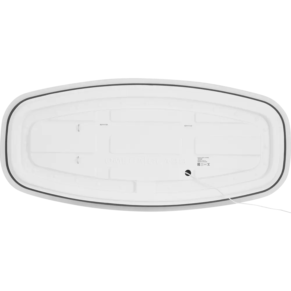 Зеркало для ванной Omega Glass Фантом SD52 с подсветкой 55x120 см прямоугольное 84986999 STLM-2137714 - Вид №7