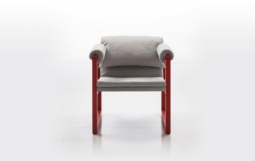 brühl Кресло из ткани с подлокотниками Muskat sun-id-1490141 - Вид №1