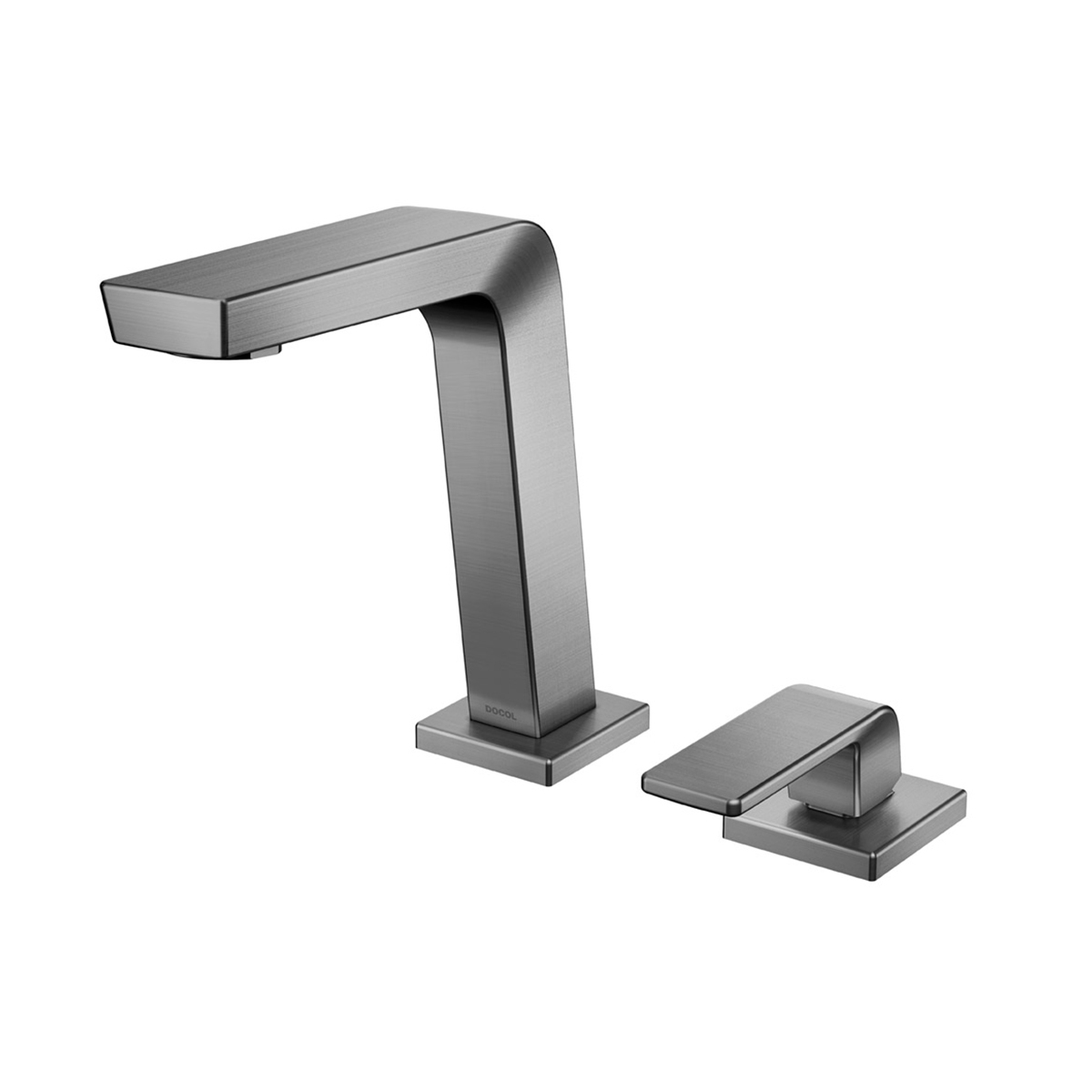 00884770 смеситель для ванной комнаты из матового графита Docol VOUGAN 