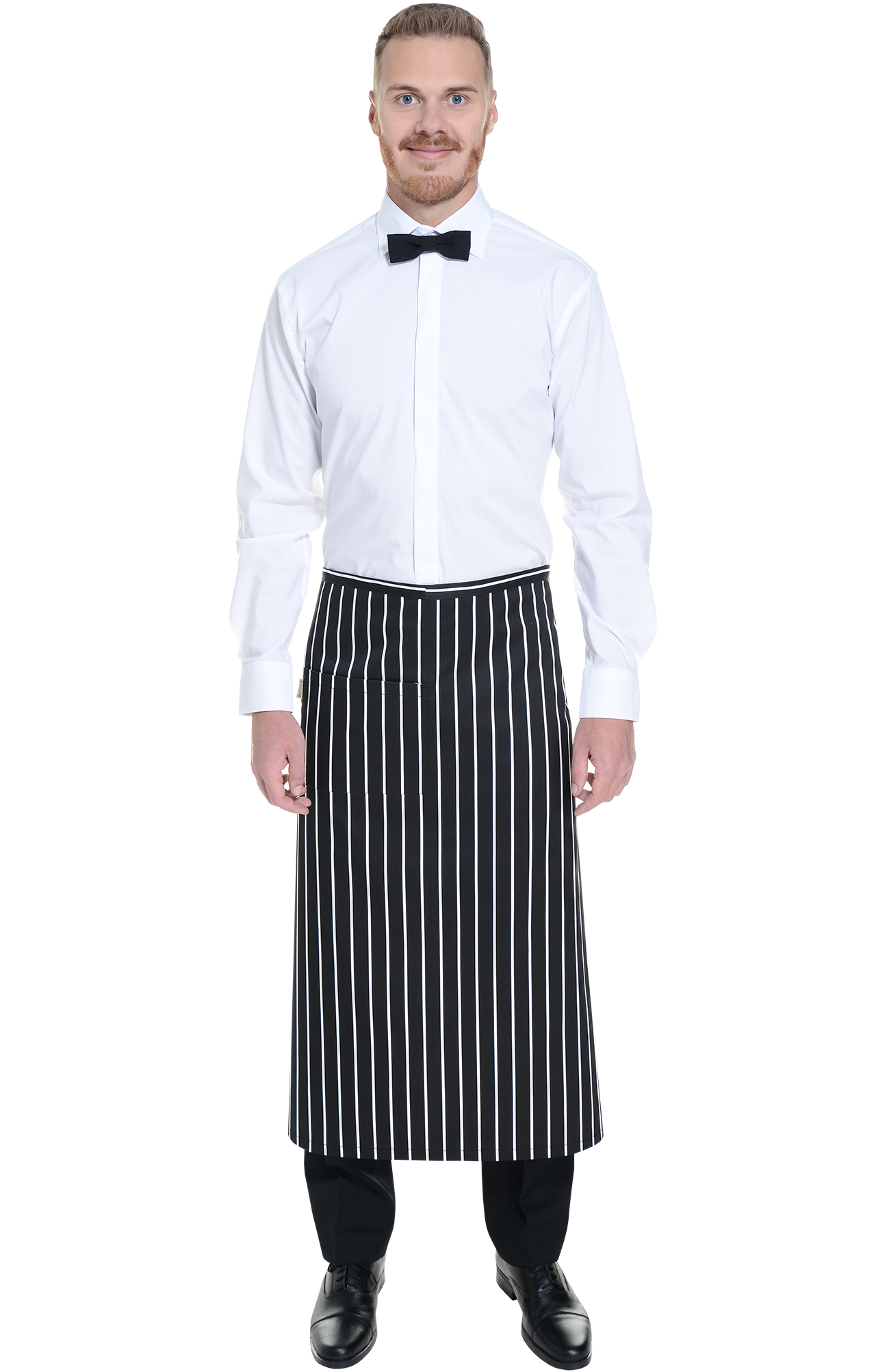 60392 Галстук-бабочка черная  Офисная одежда  размер Спецодежда  - Вид №1