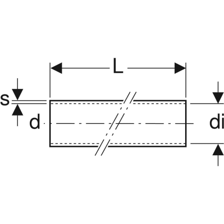 307.921.00.1 Звукоизолирующий рукав Geberit из ПЭ Geberit  - Вид №2