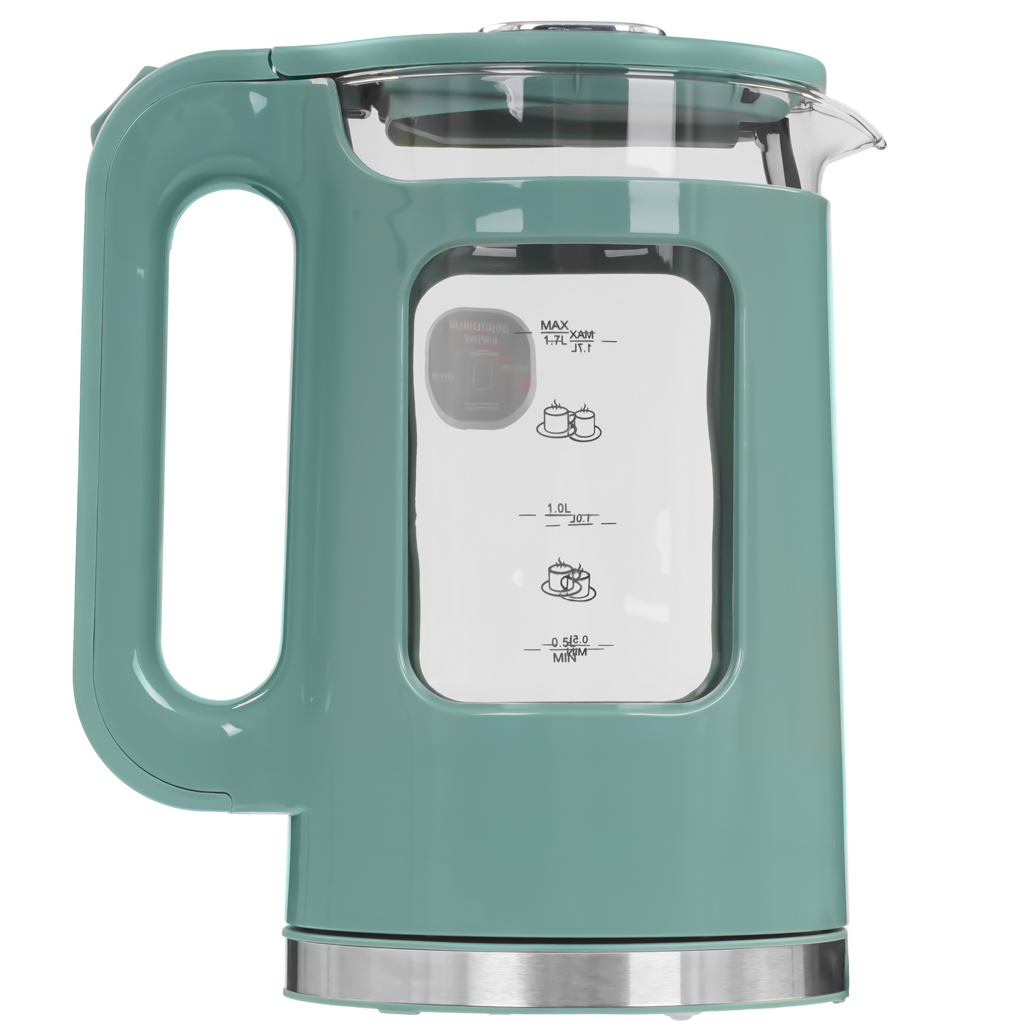 9269578 Электрочайник WILLMARK WEK-1725G зеленый STDN-0021222 - Вид №1