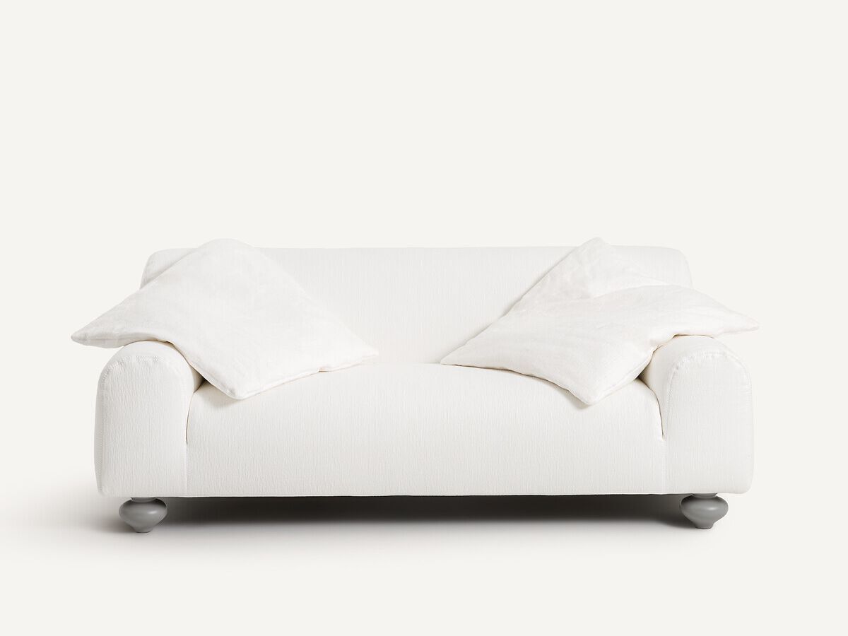 3-местный диван из хлопка и конопли AMPM Bold ARCH-00029657