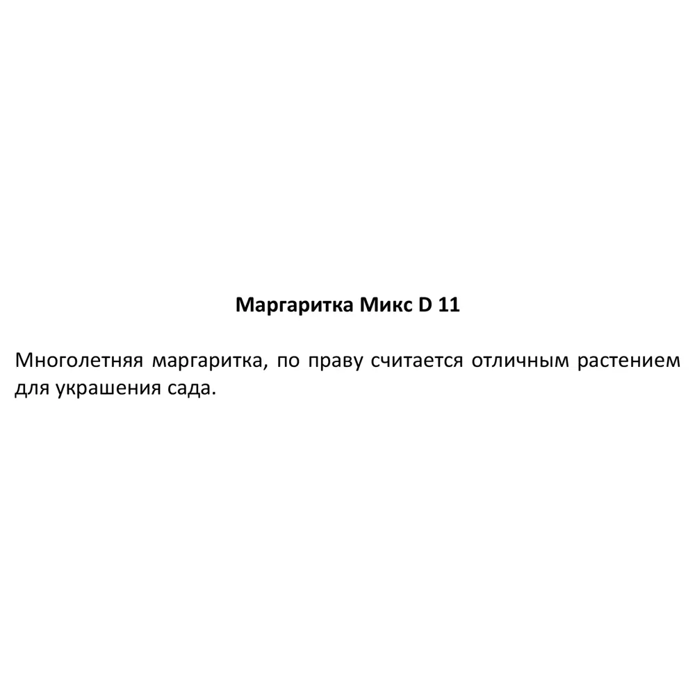 Маргаритка Santreyd микс — многолетняя рассада для яркого сада 84506841 STLM-0961117 - Вид №3