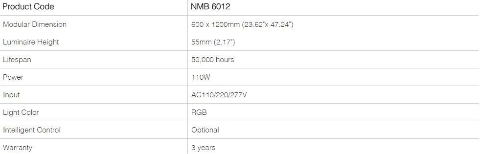 Neonny Светодиодный подвесной светильник с системой RGB  Nmb 6012  - Вид №2