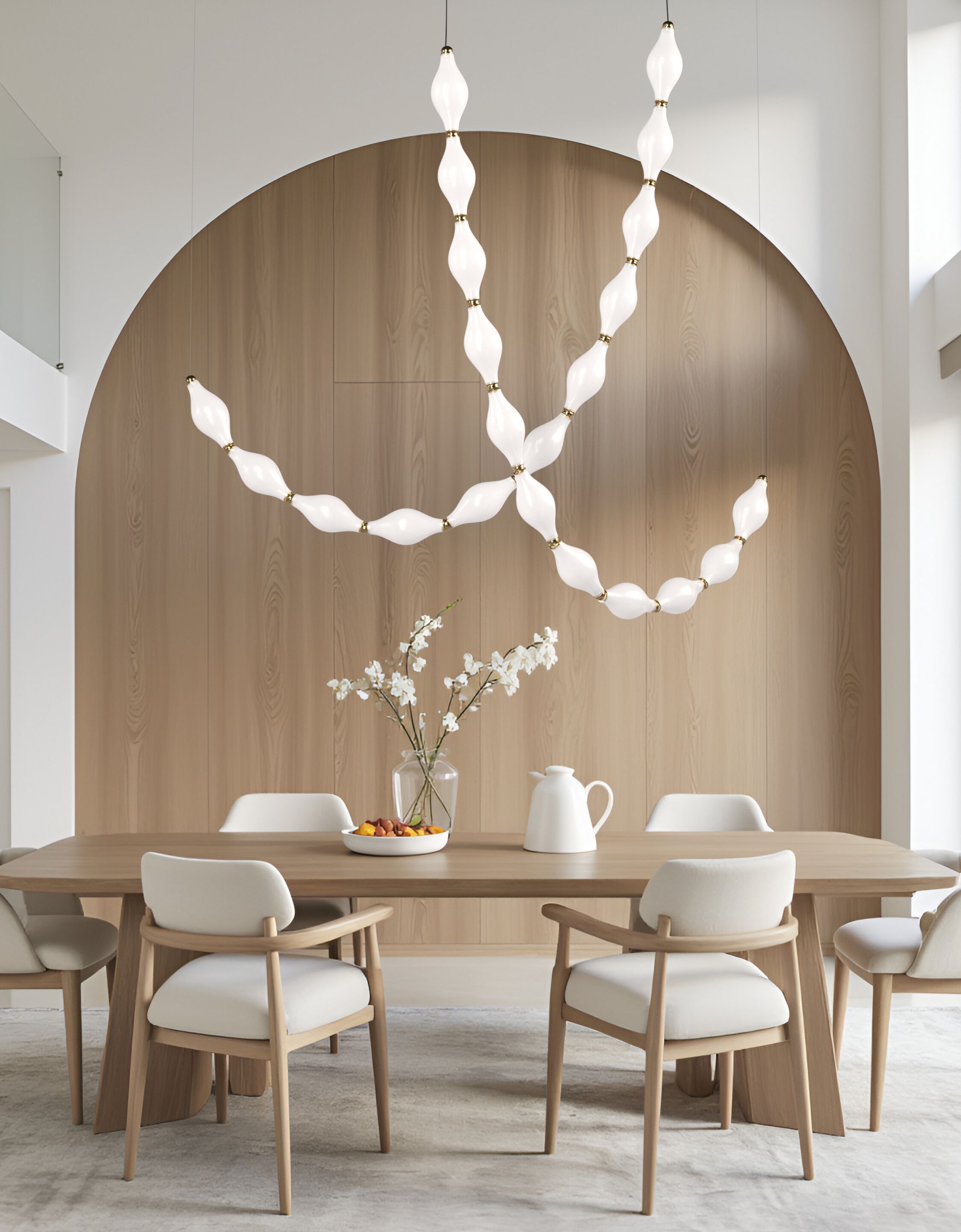 Подвесной светильник из боросиликатного стекла Euroluce Lampadari Dewy ARCH-00099310 - Вид №3