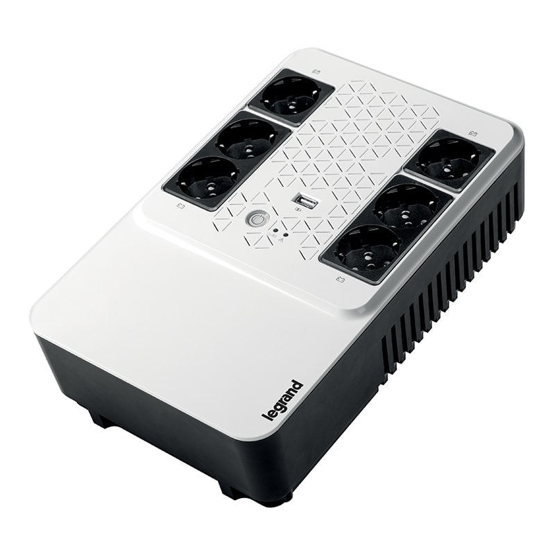 310081 Ибп keor multiplug 600 ва Legrand  - Вид №2