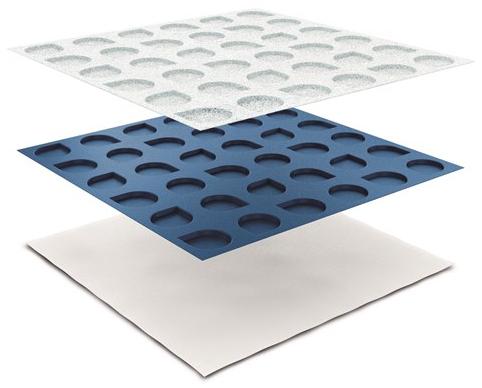 PROGRESS PROFILES Гидроизоляционная мембрана из лдп sun-id-1374421 - Вид №1