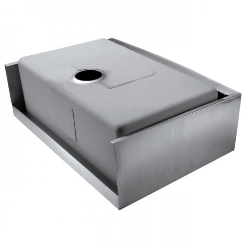 KHF200-30 Мойка кухонная прямоугольная Krausru  - Вид №6