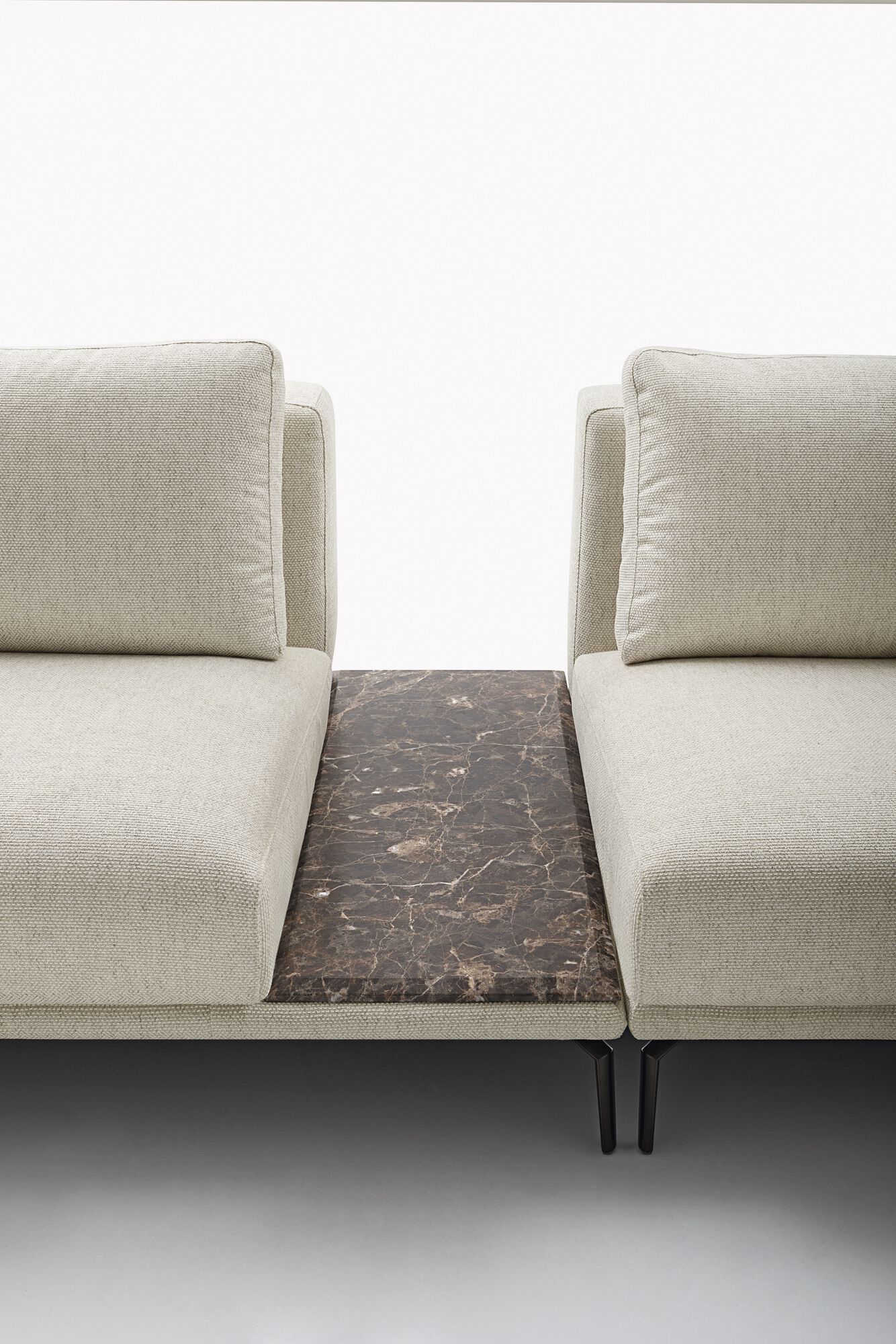 Съемный диван из ткани NICOLINE BOVISA ARCH-00120181 - Вид №2