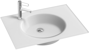 EB2561-DE2 Стеклянная столешница JACOB DELAFON ODÉON RIVE GAUCHE