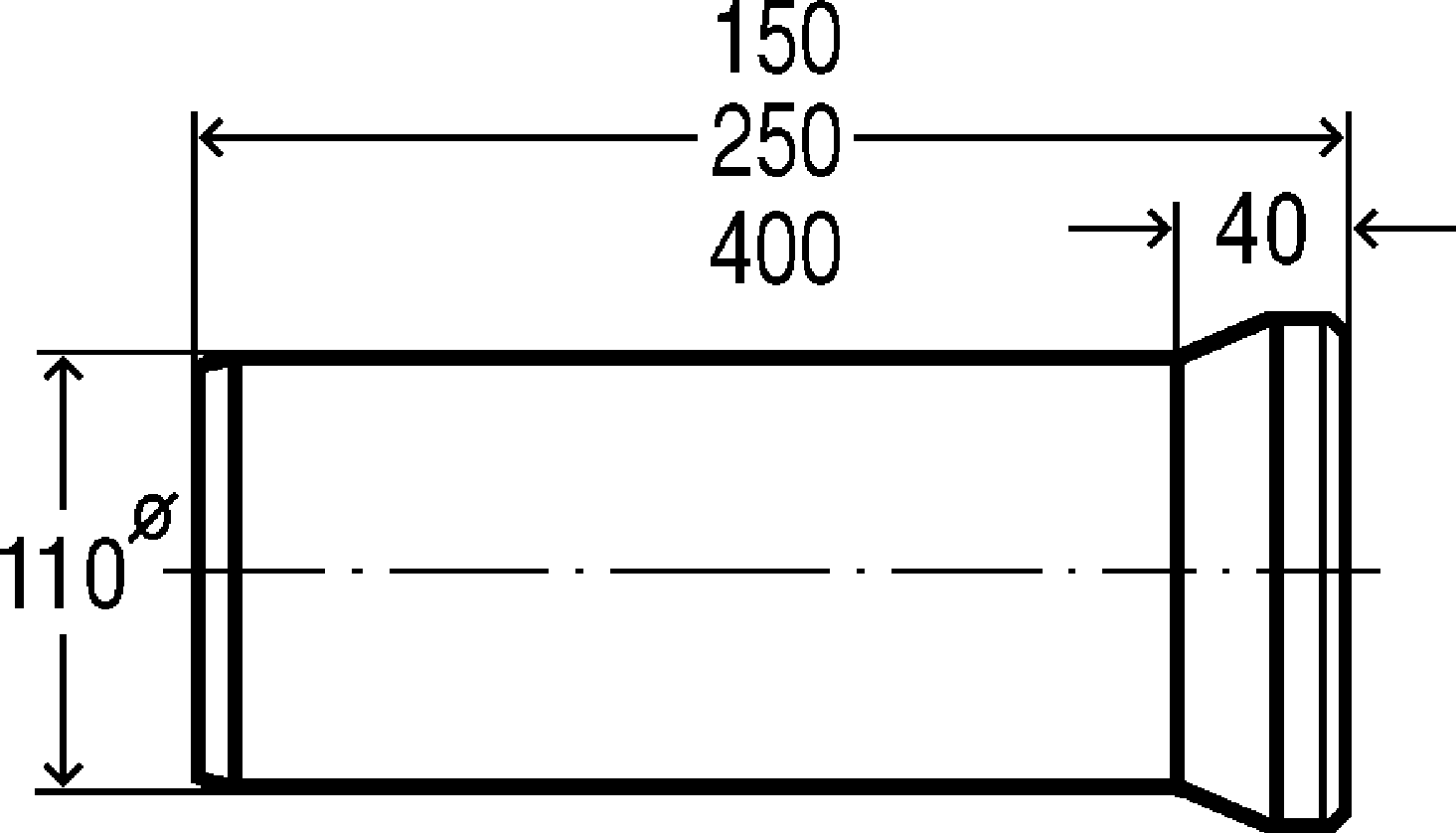 Viega Соединительный патрубок 3815 (130664) 130 664 - Вид №2