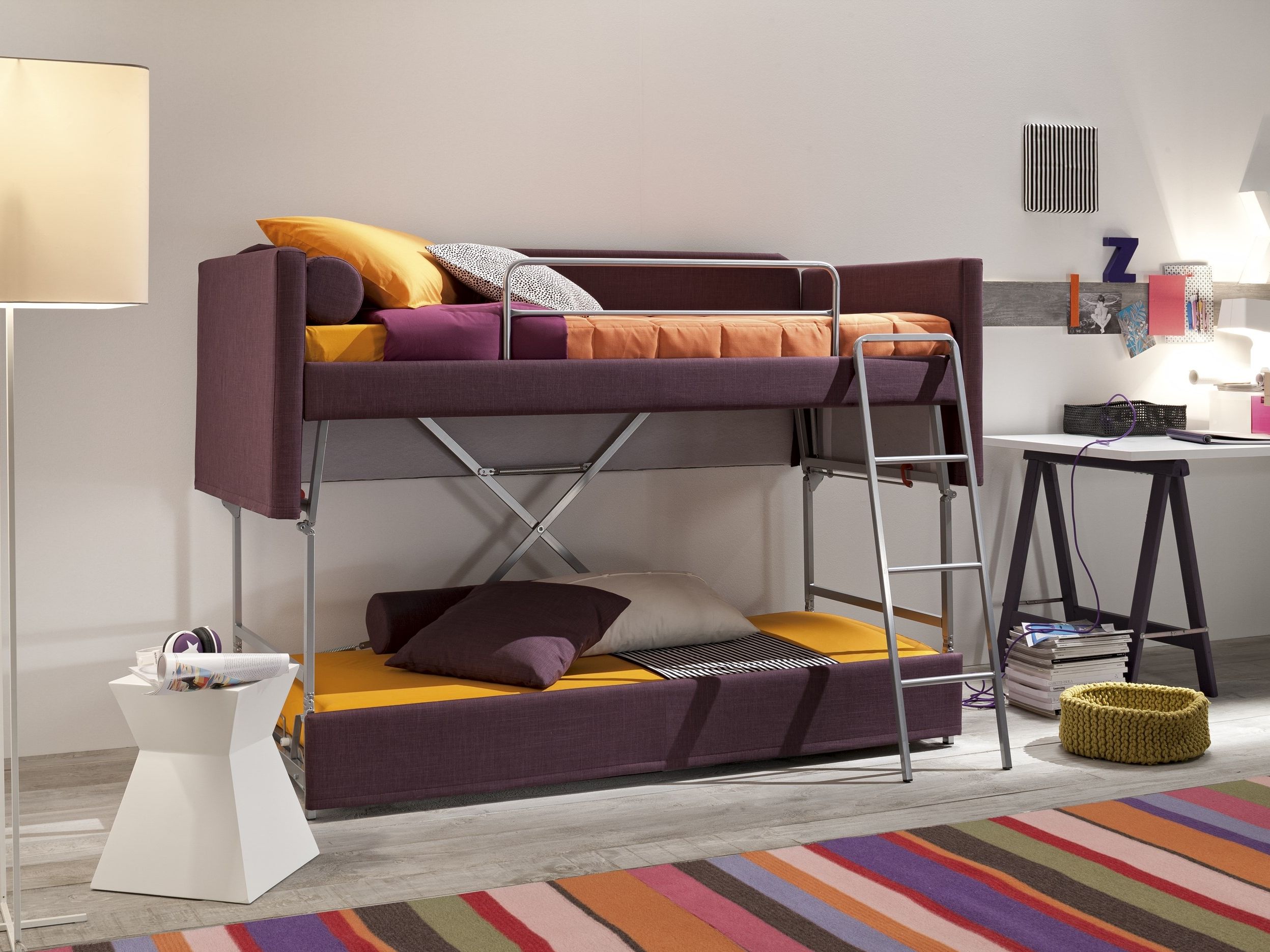 Ткань двухъярусный диван-кровать Felis Day &amp ARCH-00028290 - Вид №1