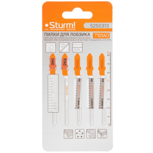 Пилки для лобзика Sturm! 5250313 8114304