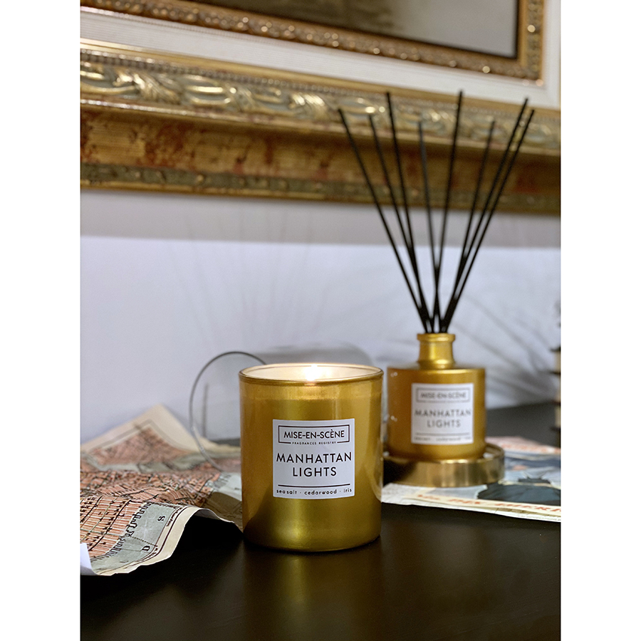 MK200AQMS_new Диффузор ароматический mise en scene, manhattan lights new, 200 мл Ambientair  - Вид №1