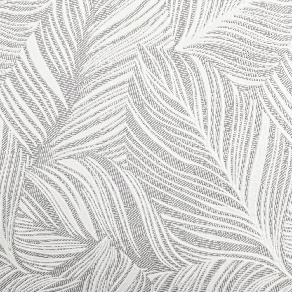Обои Palitra Home Tilia с растительным орнаментом в серых тонах 89231579 STLM-1456675 - Вид №1