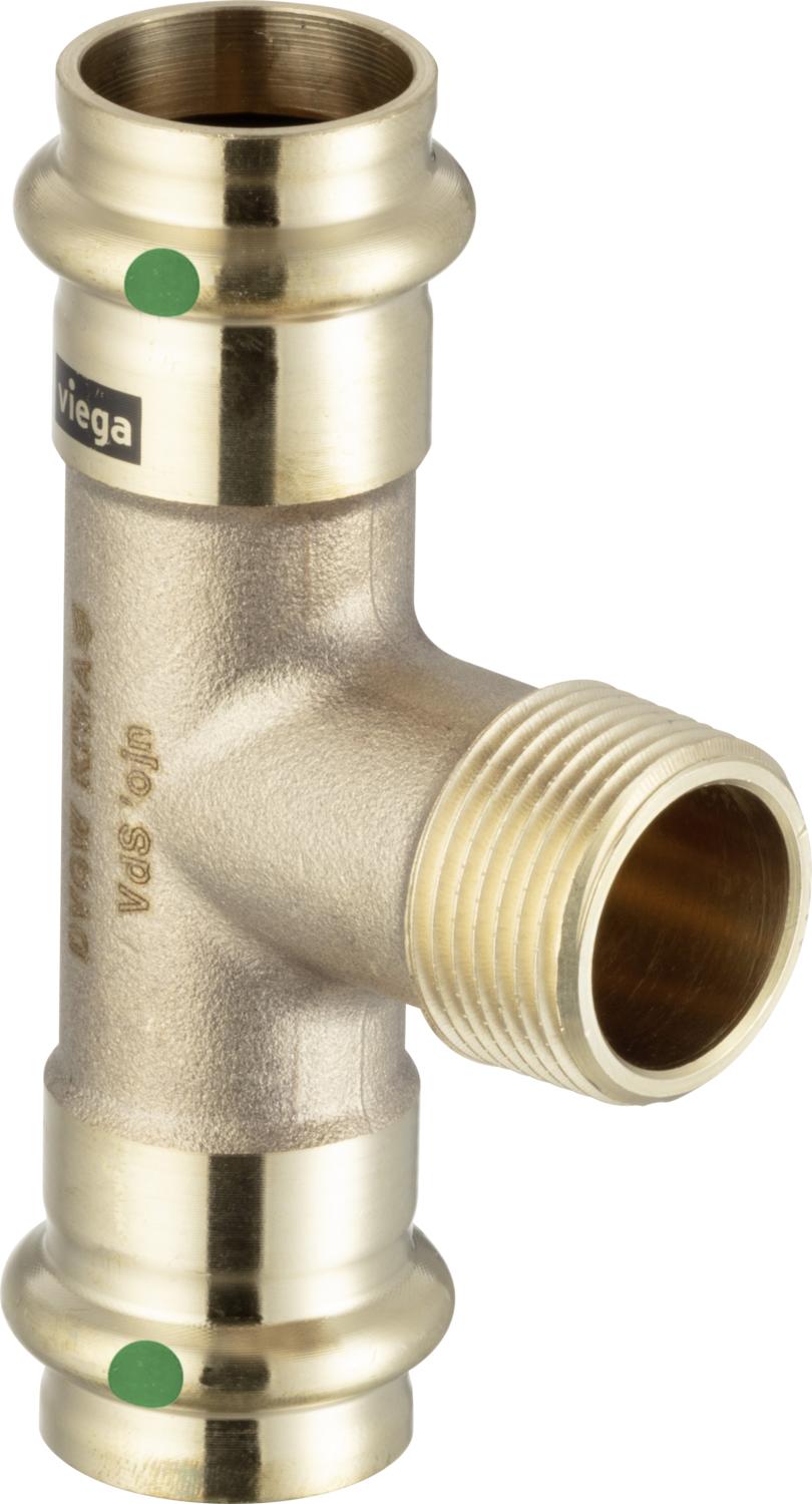 Viega Тройник Sanpress 2217.1 (194130) 194 130
