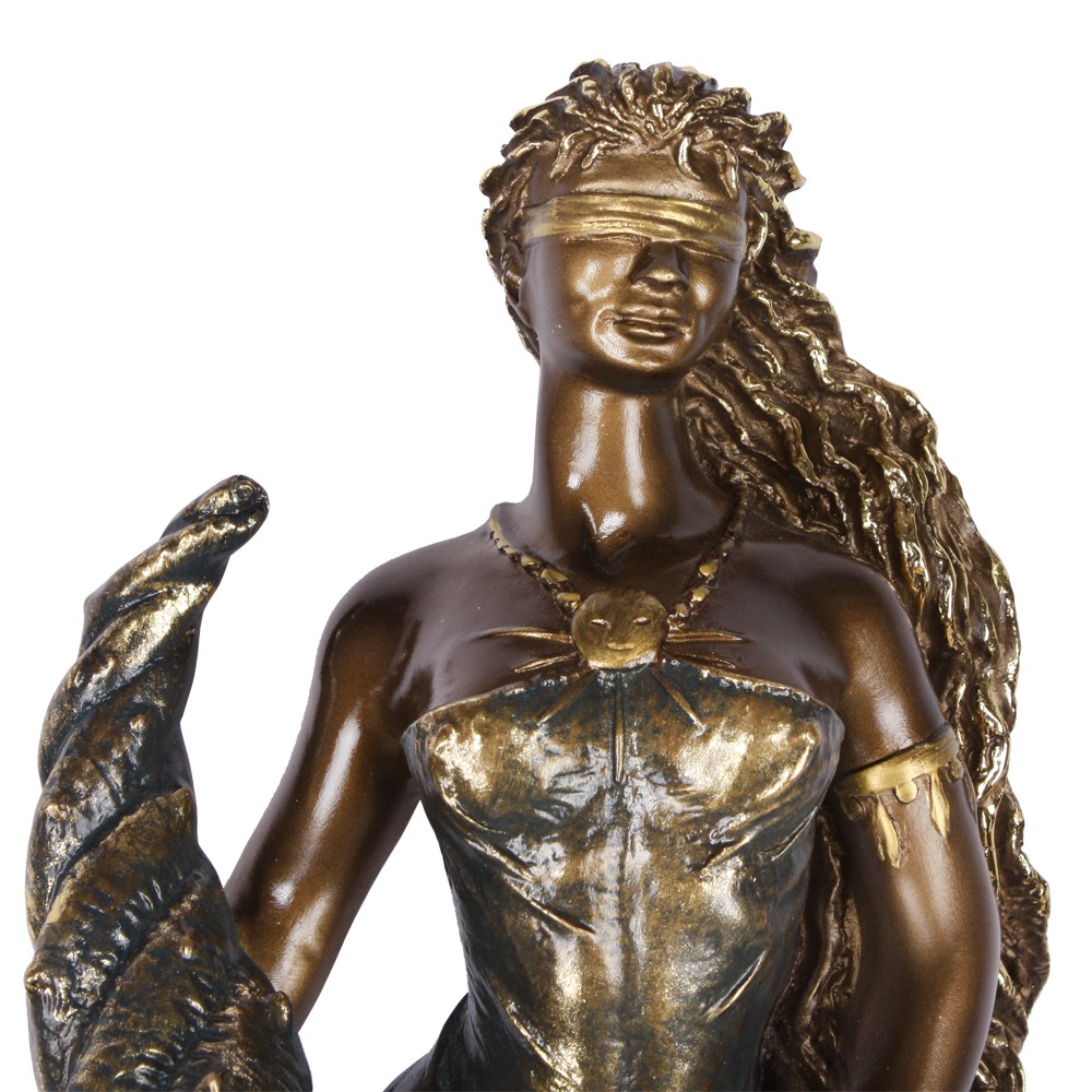 22141 Статуэтка Фортуна 2 Бронза BOGACHO 4627138239704 - Вид №2