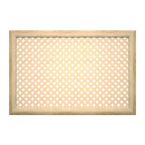 Экран для радиатора Готико МДФ 90x60 см дуб сонома 85304978 STLM-2113541