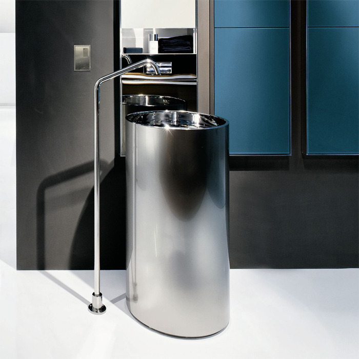 46497 Напольная раковина стоящая круглая MAKRO  - Вид №1