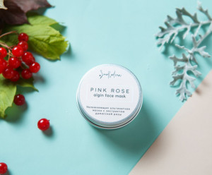 7084 Увлажняющая альгинатная маска с экстрактом дамасской розы (мини-сайз) Вкусляндия