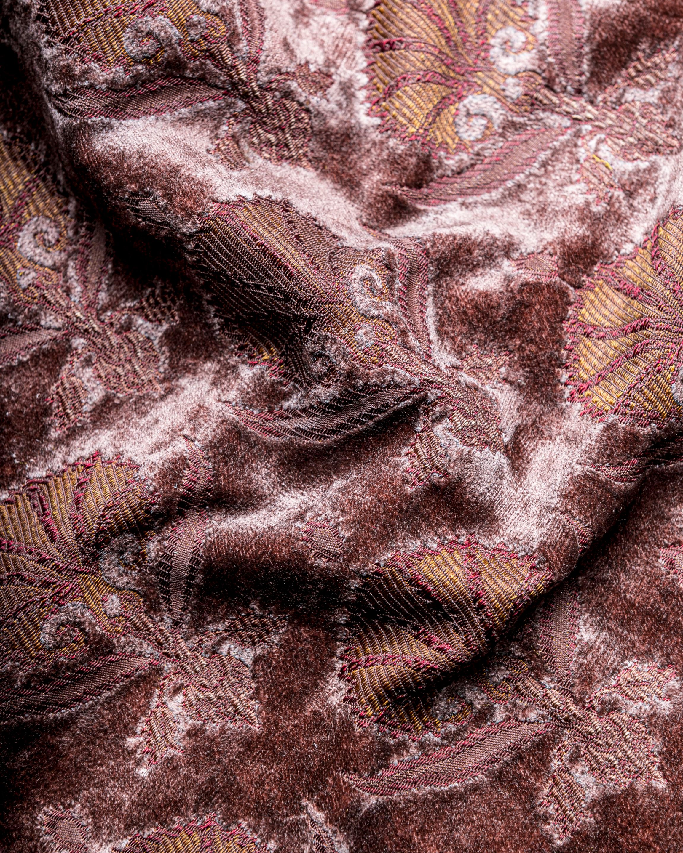 Жаккардовая ткань из полиэстера, вискозы и хлопка The House of Lyria AIRAINES ARCH-00029915 - Вид №3