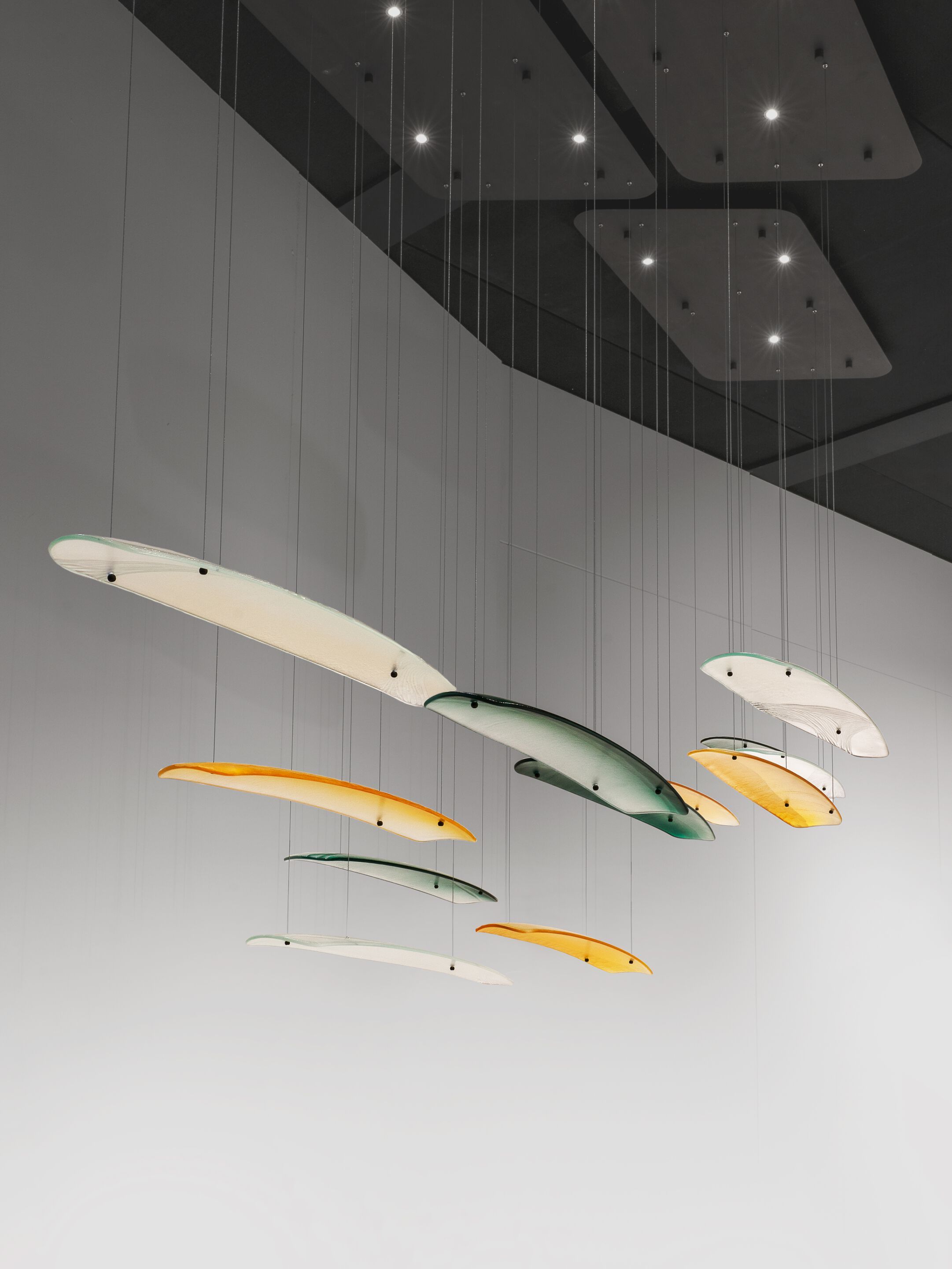 Стеклянный светодиодный подвесной светильник ARTE VENEZIANA итальянские пейзажи ARCH-00153314 - Вид №5