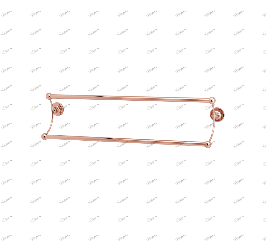 Gentry Home Держатель стакана с кристаллами Oxford Розовое золото GH101812