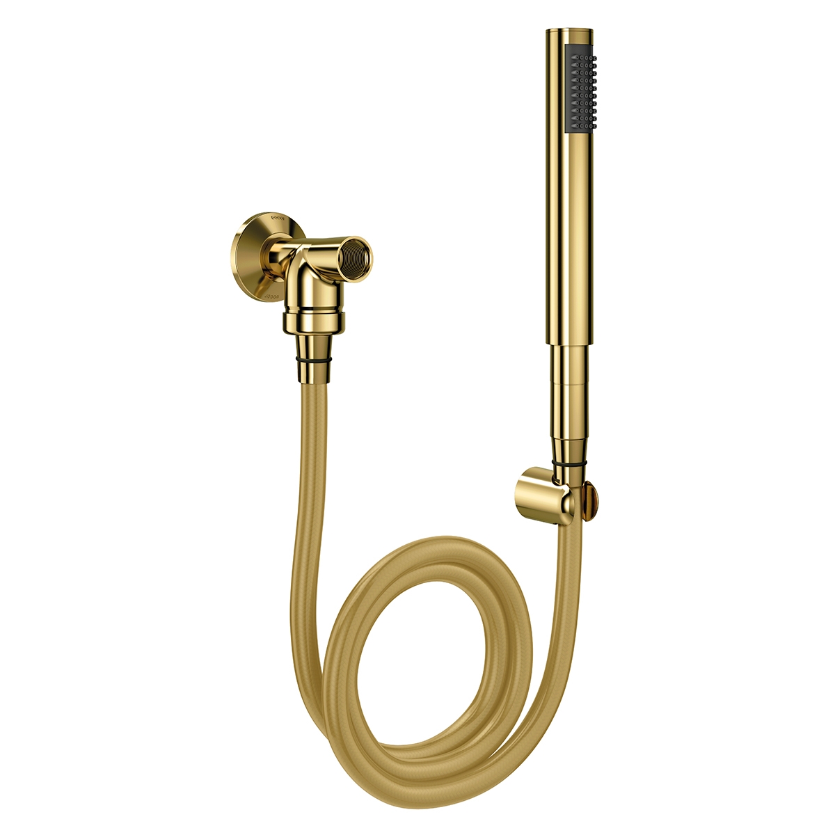 00934243 Ручной душ C30 с переключателем из полированного золота Docol DESVIADOR PARA CHUVEIRO 