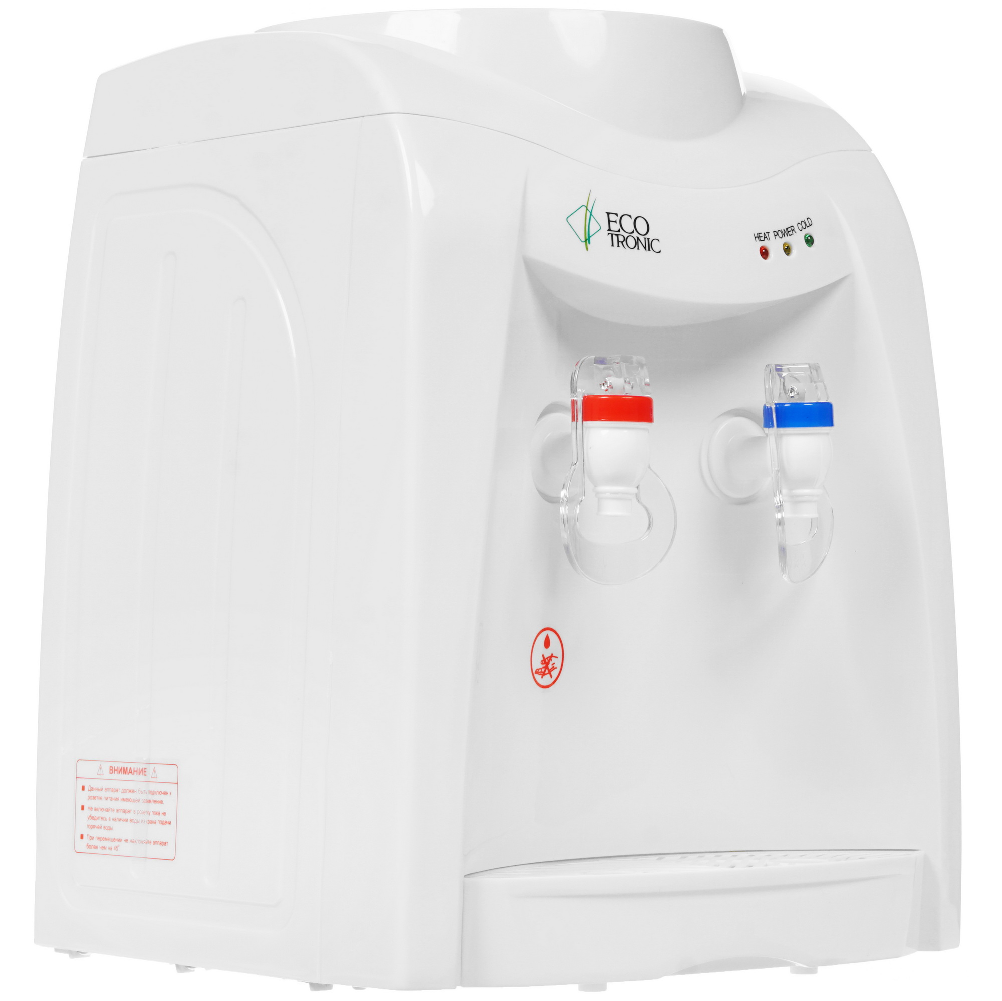 8164496 Диспенсер Ecotronic K12-TE белый STDN-0025682