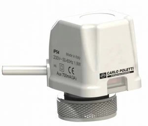 Carlo Poletti A41002A Головка термостатическая с жидкостным датчиком.