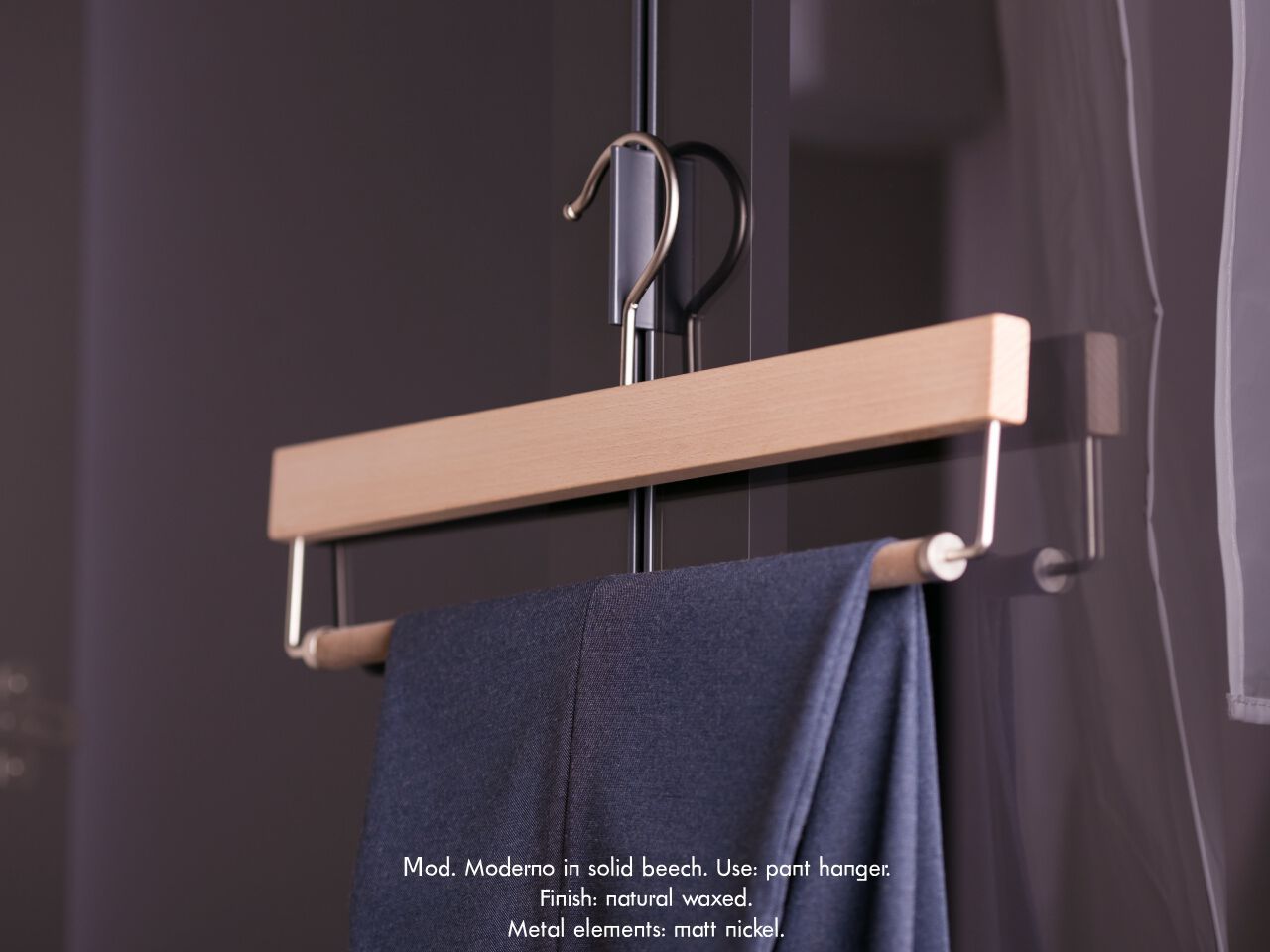 Деревянная вешалка Armadini Collection MODERNO ARCH-00103258