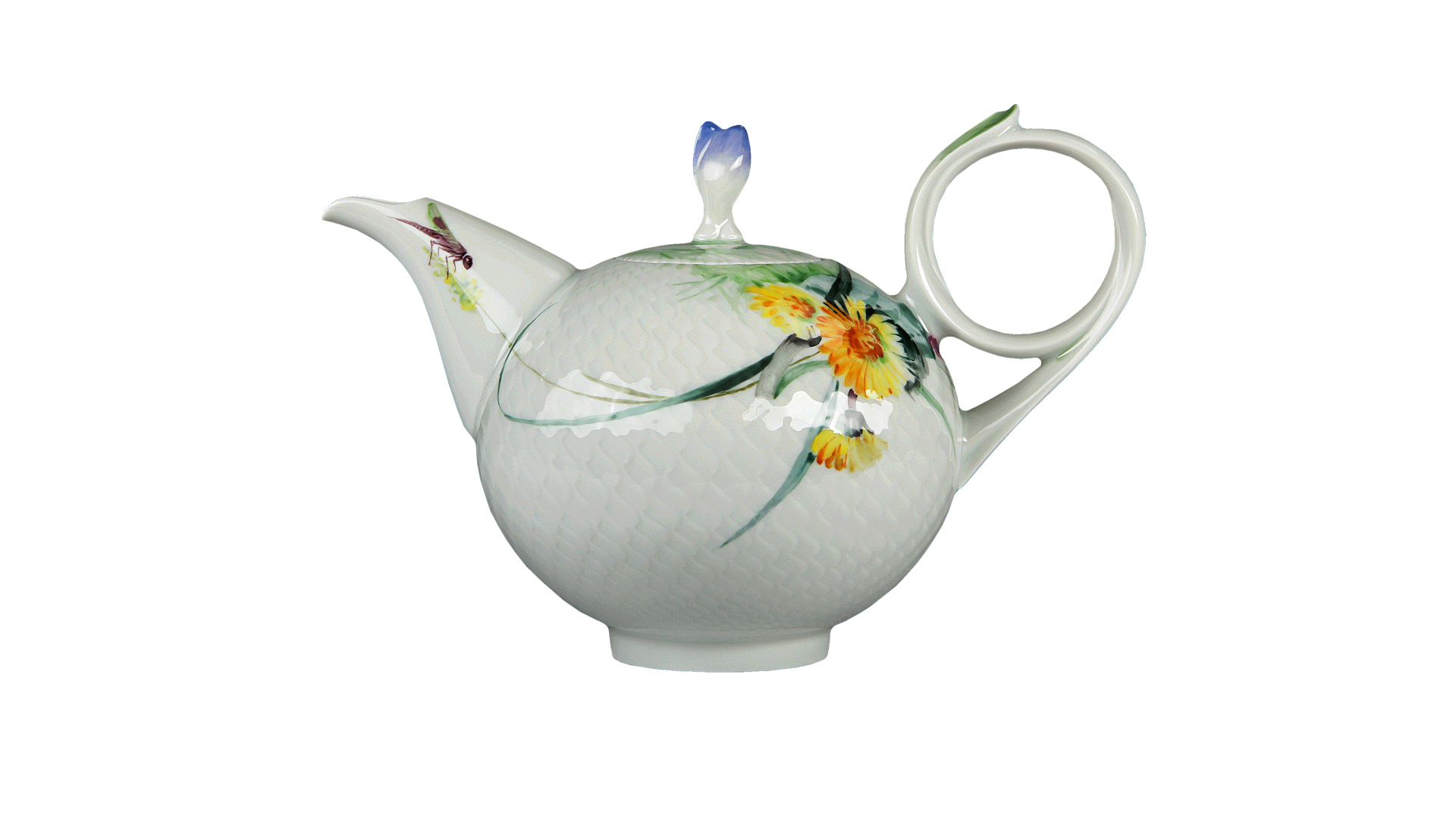 10626961 Meissen Сервиз чайный 6/22 "Игра волн, рельеф, дикая флора" Фарфор  - Вид №3