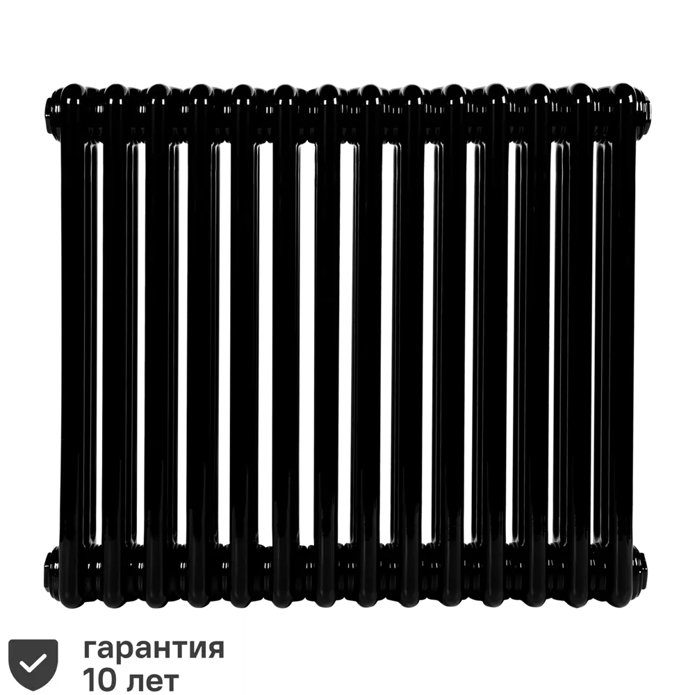 Радиатор трубчатый Irsap Tesi RT305651410A430 500/100 14 секций боковое подключение сталь черный 81990698 STLM-2059101